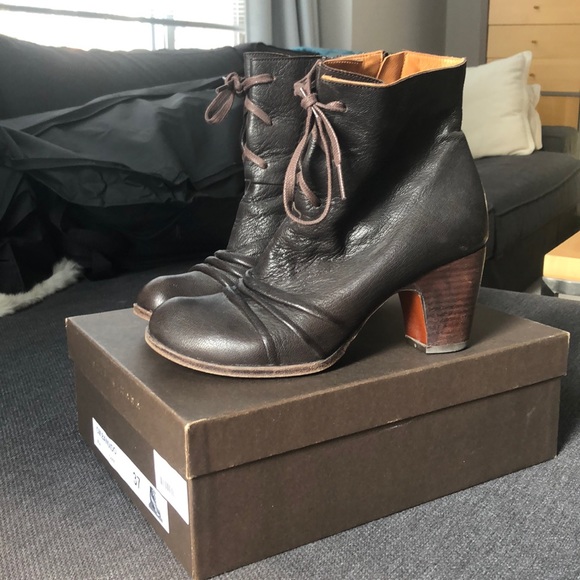 Chie Mihara Leather Booties - Picture 3 of 11